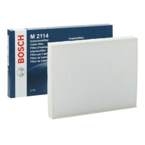 Bosch cabin filter