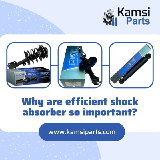 WHY ARE EFFICIENT SHOCK ABSORBERS SO IMPORTANT?