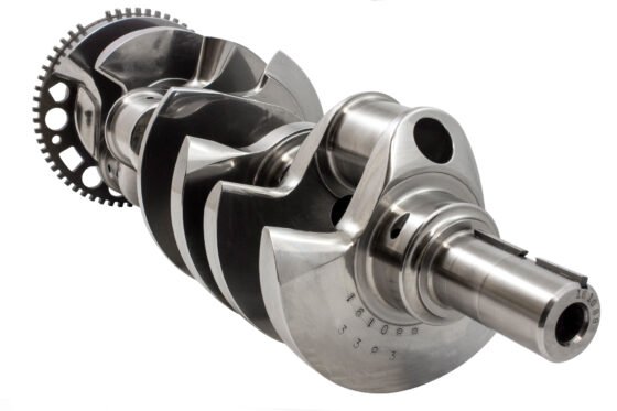 TYPES OF CRANKSHAFT